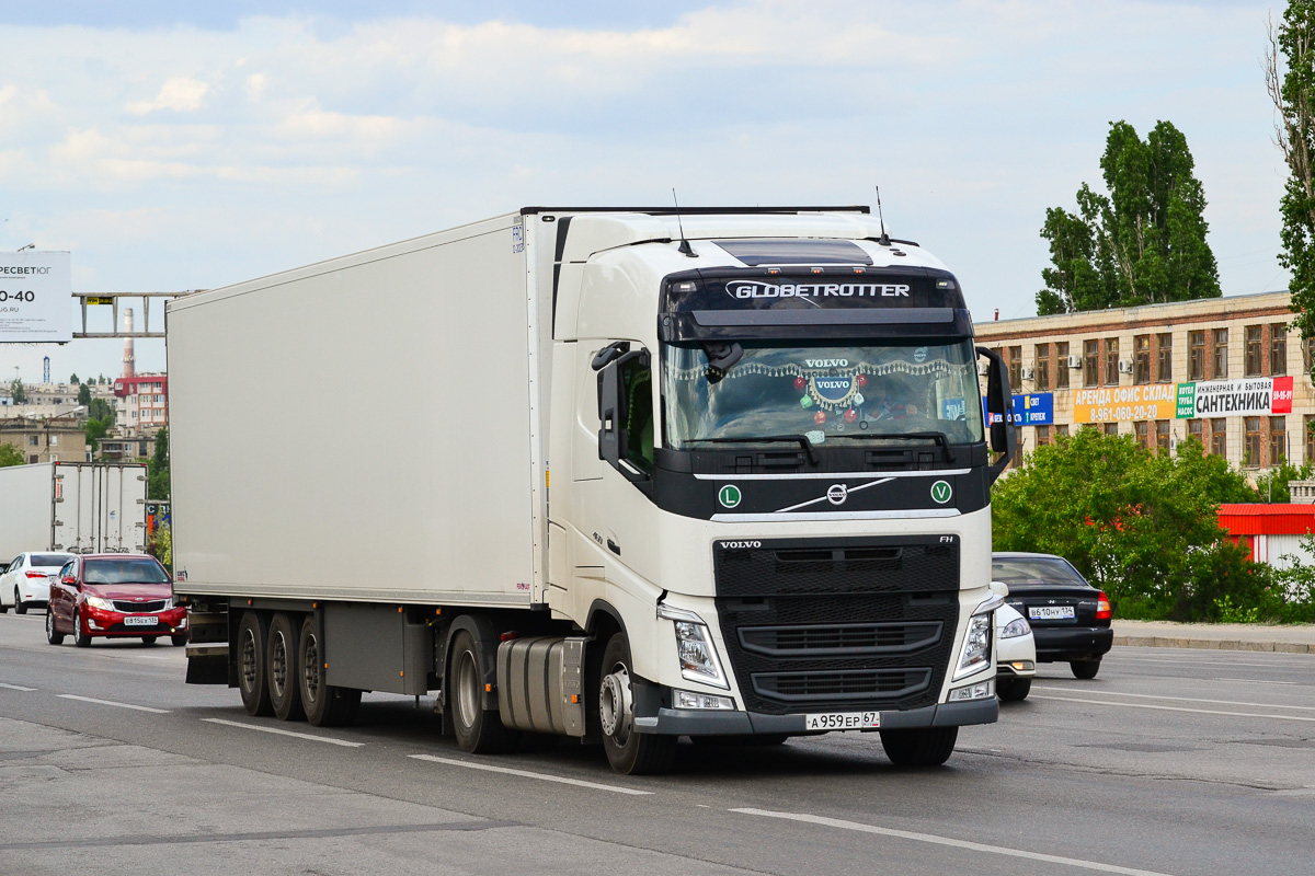 Смоленская область, № А 959 ЕР 67 — Volvo ('2012) FH.460 [X9P]