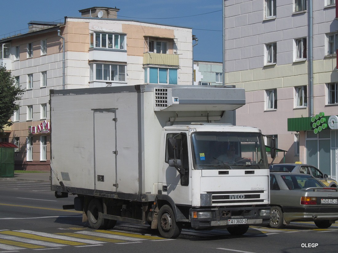 Витебская область, № АІ 3600-2 — IVECO EuroCargo ('1991)