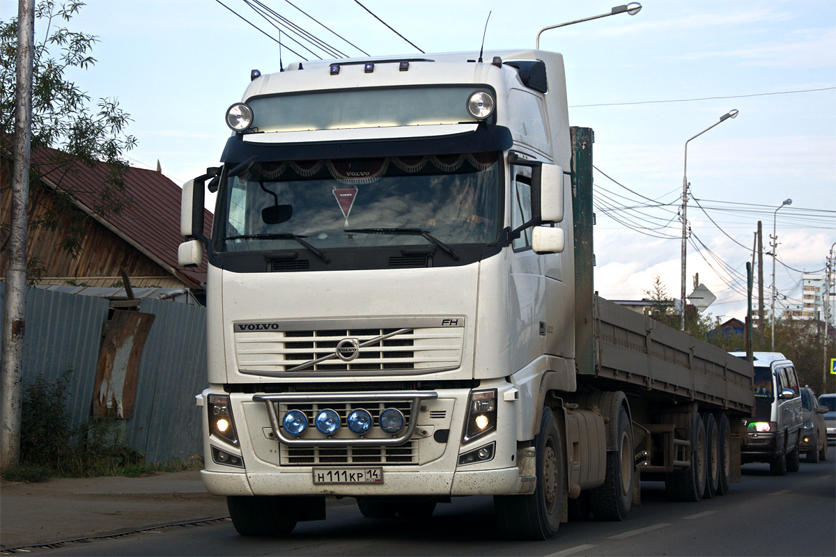 Саха (Якутия), № Н 111 КР 14 — Volvo ('2008) FH.500