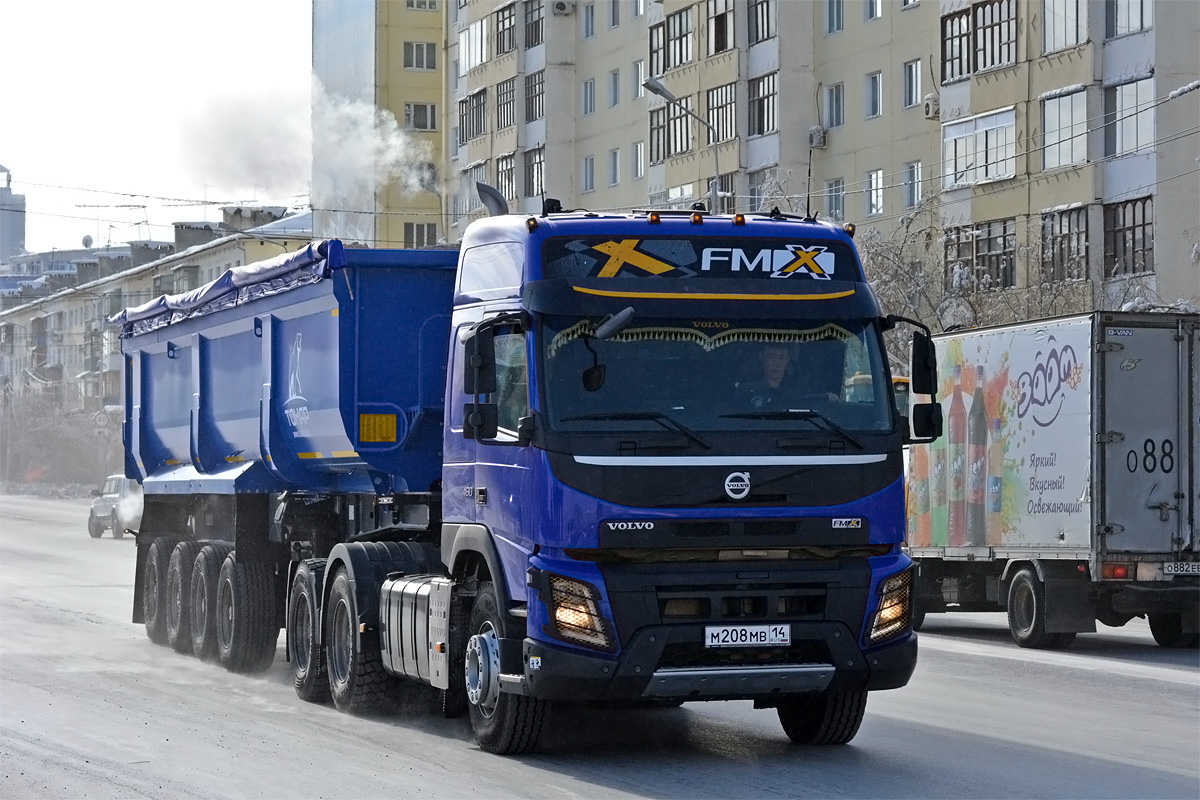 Саха (Якутия), № М 208 МВ 14 — Volvo ('2013) FMX.460