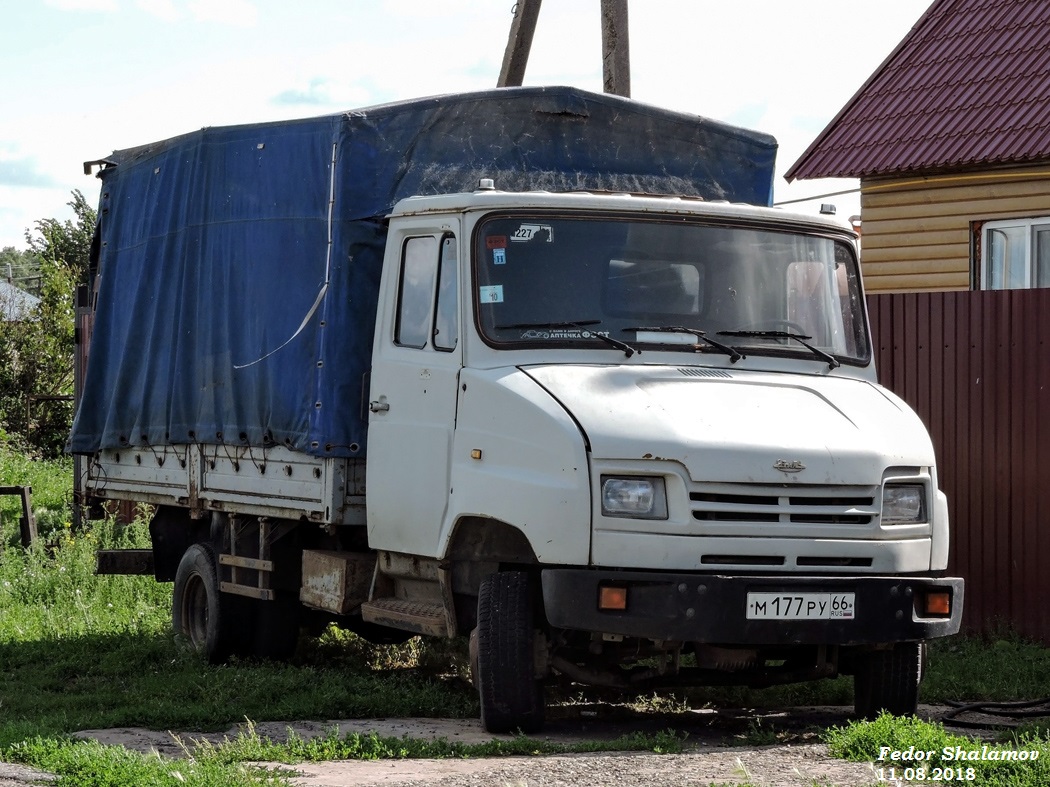 Курганская область, № М 177 РУ 66 — ЗИЛ-5301АО "Бычок"