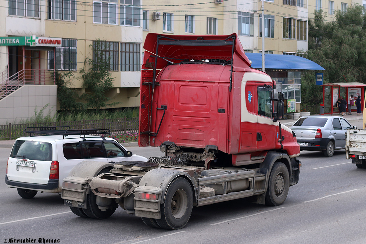 Кемеровская область, № В 646 ЕК 142 — Scania ('1996) T-Series 124L