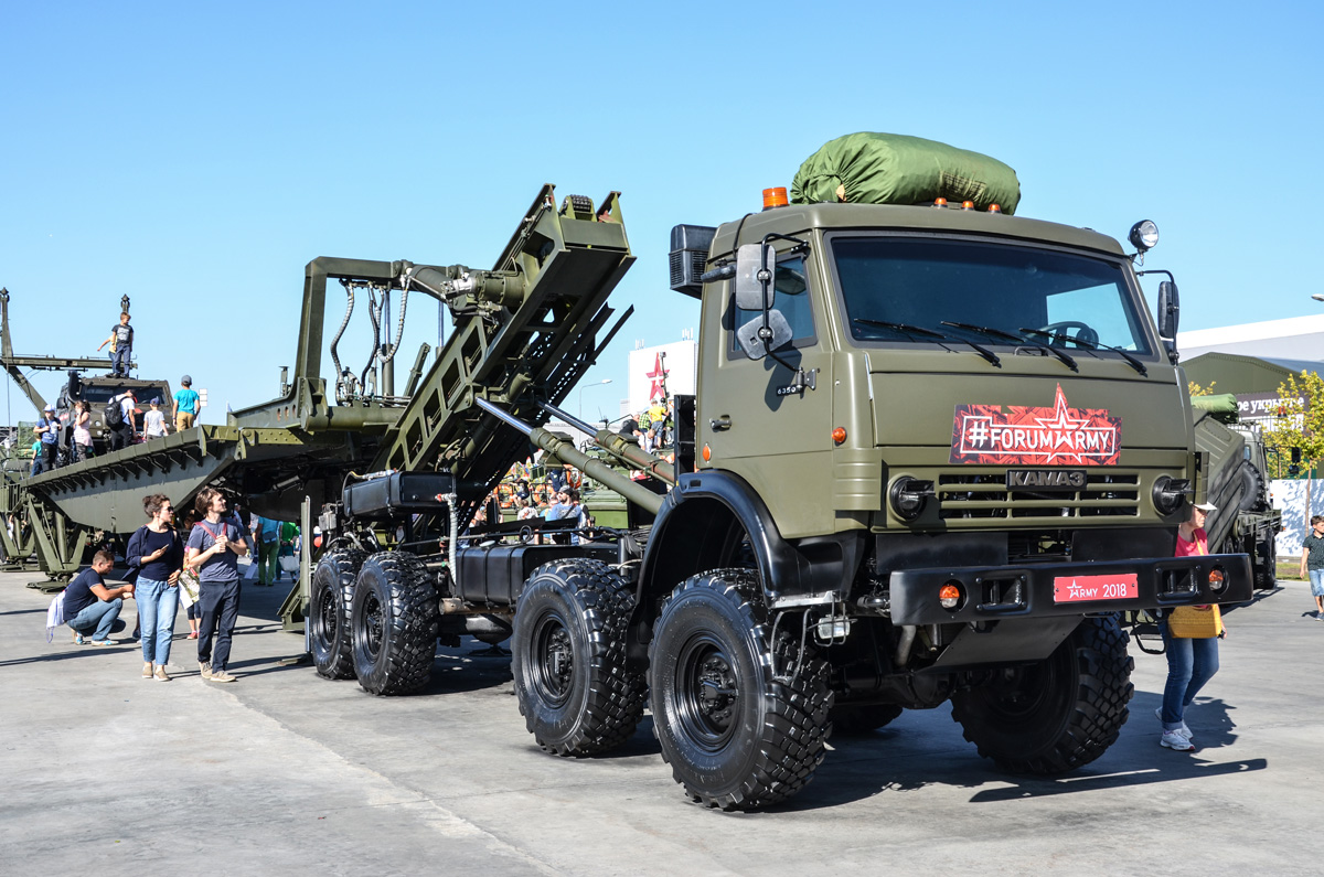 Транспорт силовых ведомств РФ — Военно-технический форум "Армия-2018"