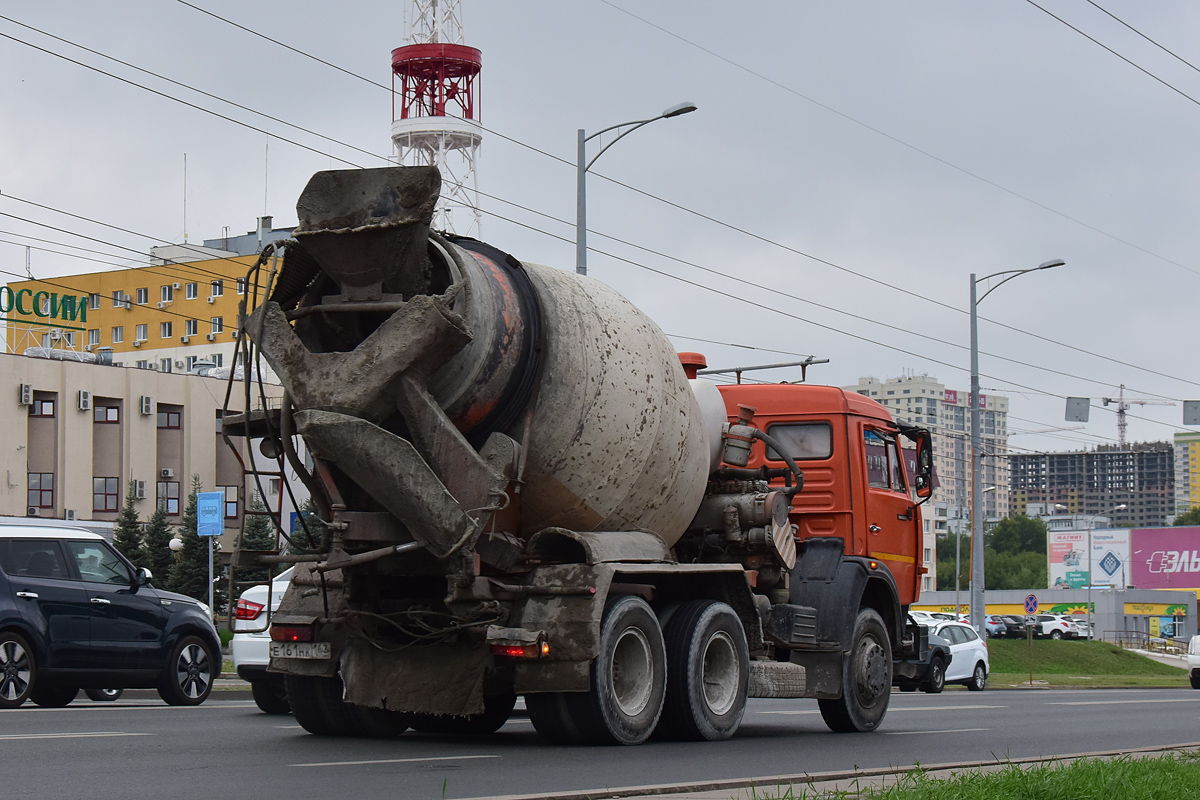 Самарская область, № Е 161 НК 163 — КамАЗ-55111-15 [55111R]