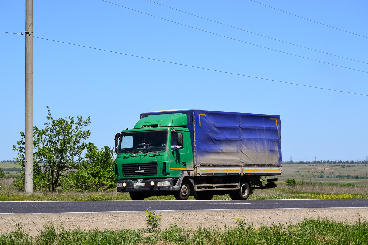 Марий Эл, № У 923 АУ 12 — МАЗ-4371P2 "Зубрёнок"