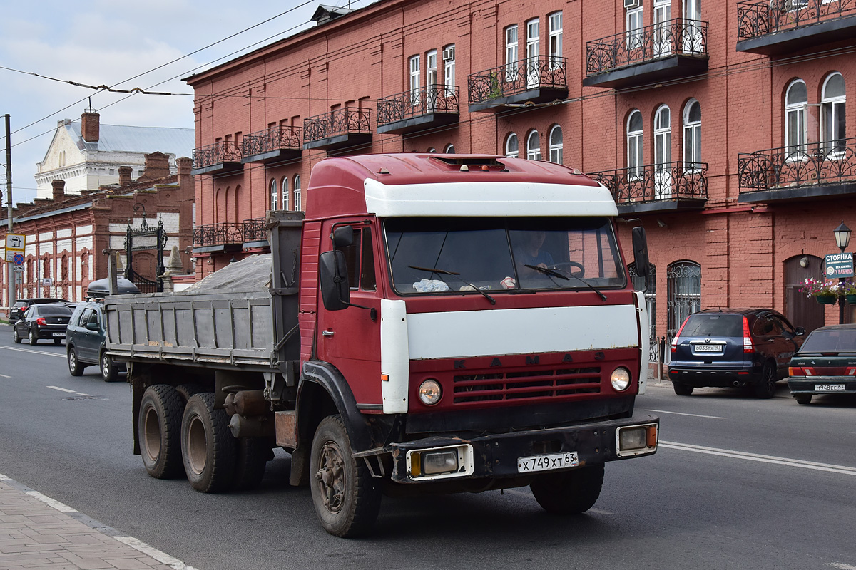 Самарская область, № Х 749 ХТ 63 — КамАЗ-5320