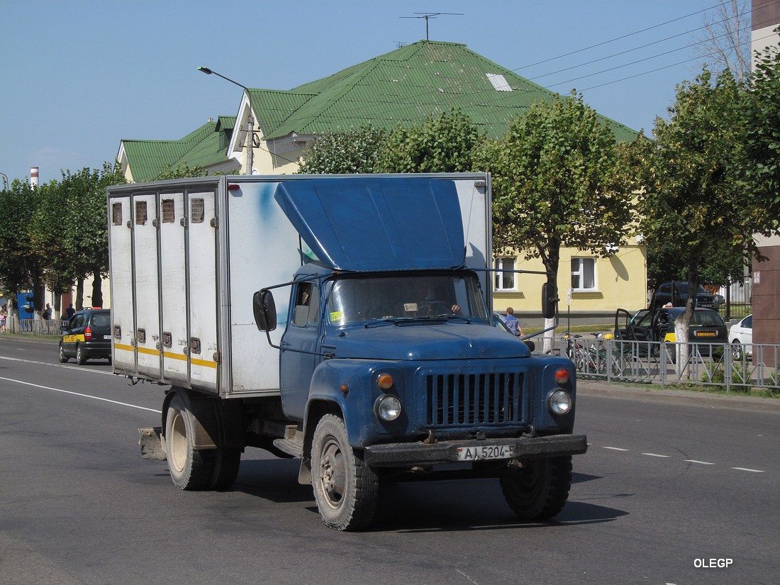 Минская область, № АІ 5204-5 — ГАЗ-53-12