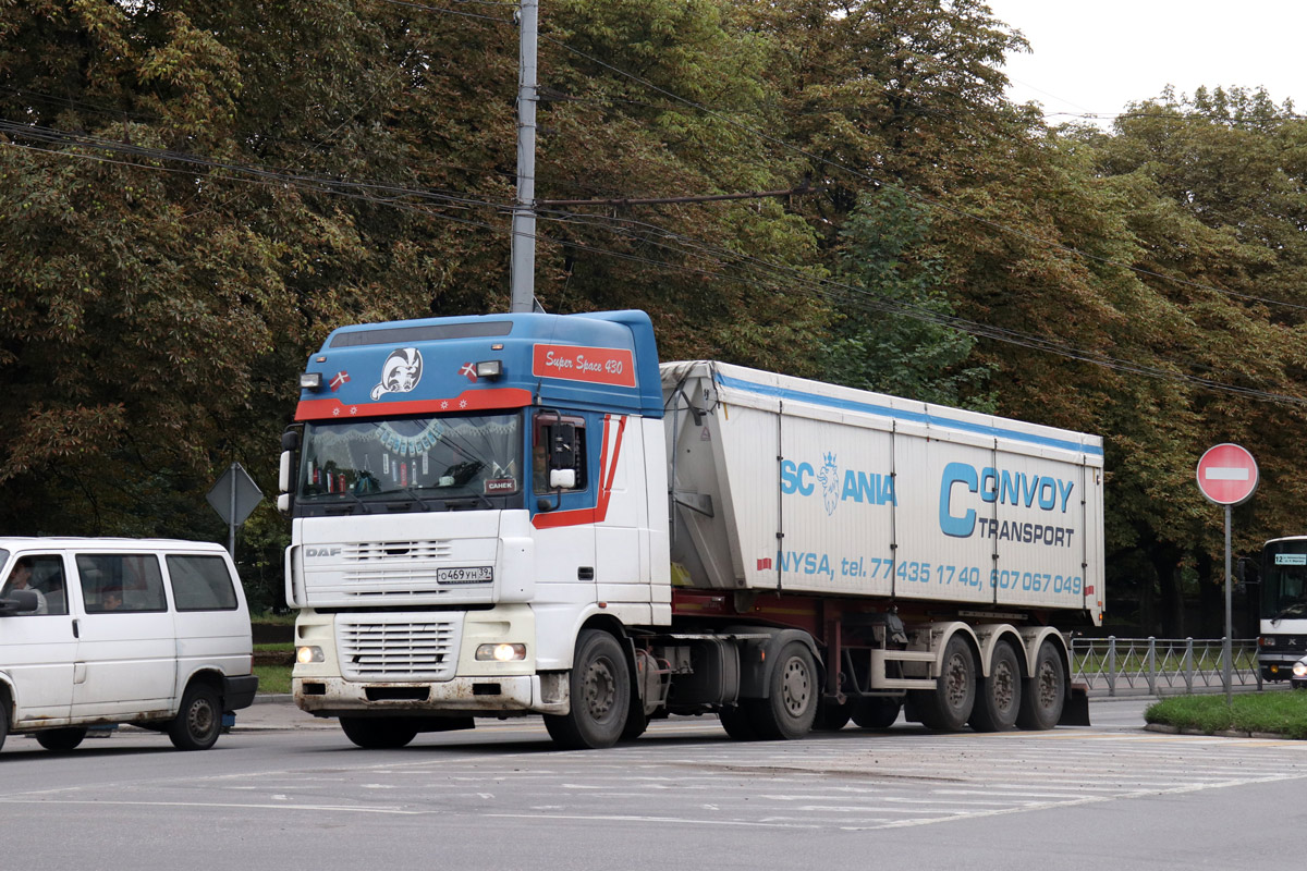 Калининградская область, № О 469 УН 39 — DAF XF95 FT