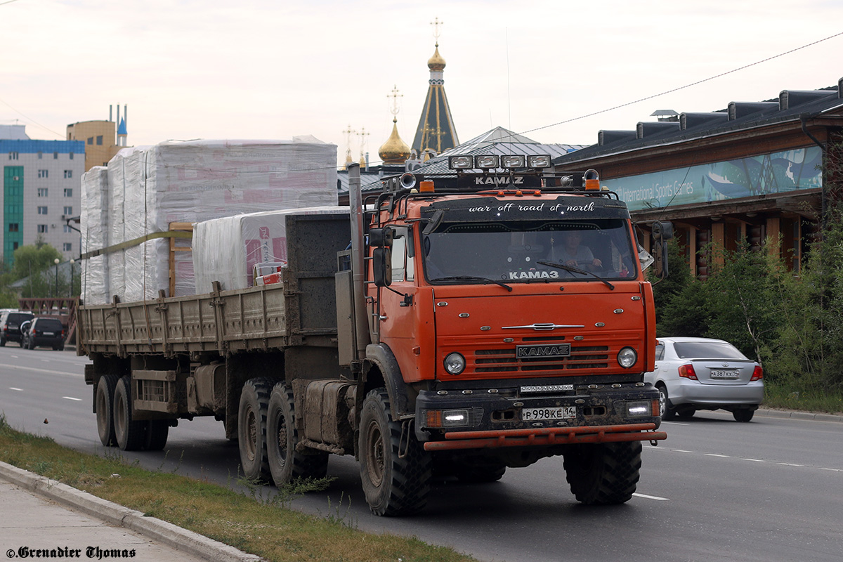 Саха (Якутия), № Р 998 КЕ 14 — КамАЗ-44108-10 [44108K]