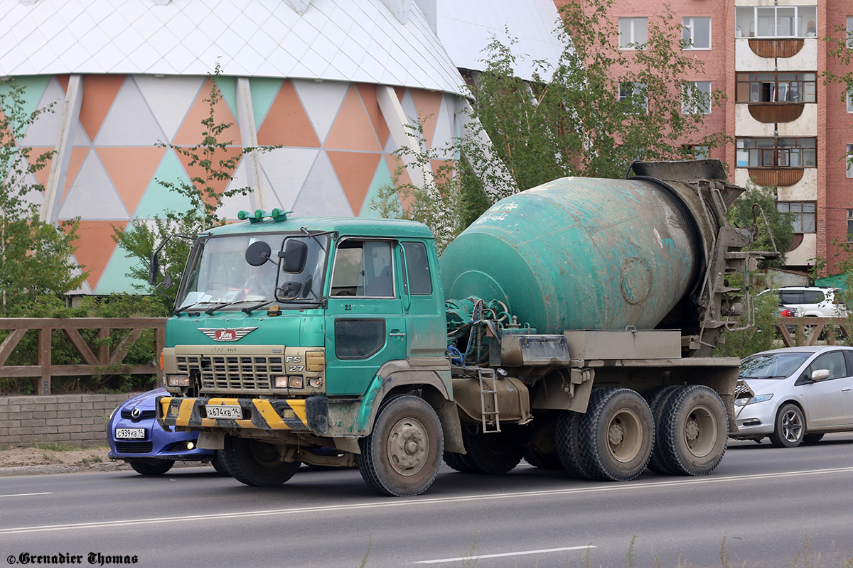 Саха (Якутия), № А 674 КВ 14 — Hino FS