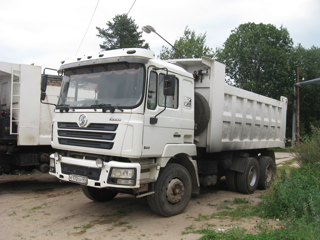 Тверская область, № К 172 ОУ 69 — Shaanxi Shacman F3000 SX331x