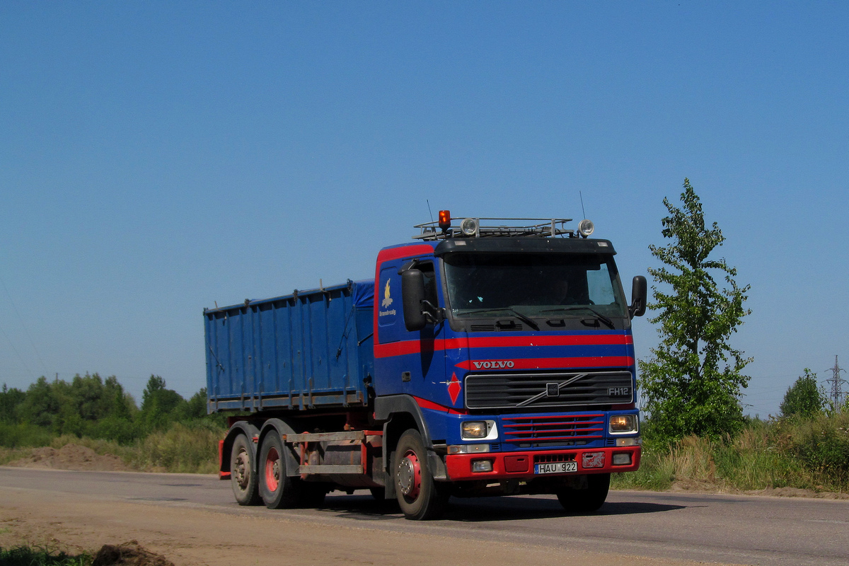 Литва, № HAU 922 — Volvo ('1993) FH12.420