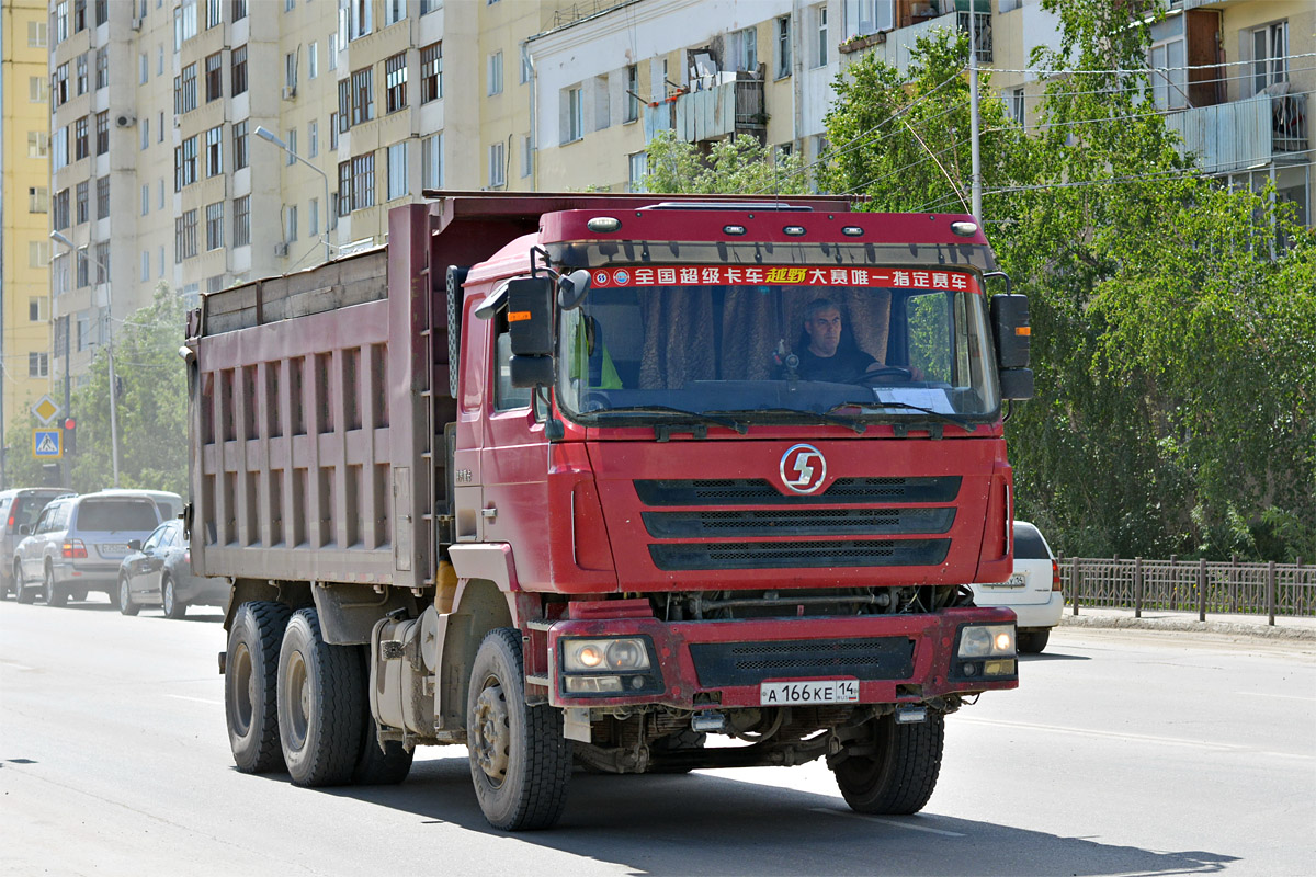 Саха (Якутия), № А 166 КЕ 14 — Shaanxi Shacman F3000 SX325x