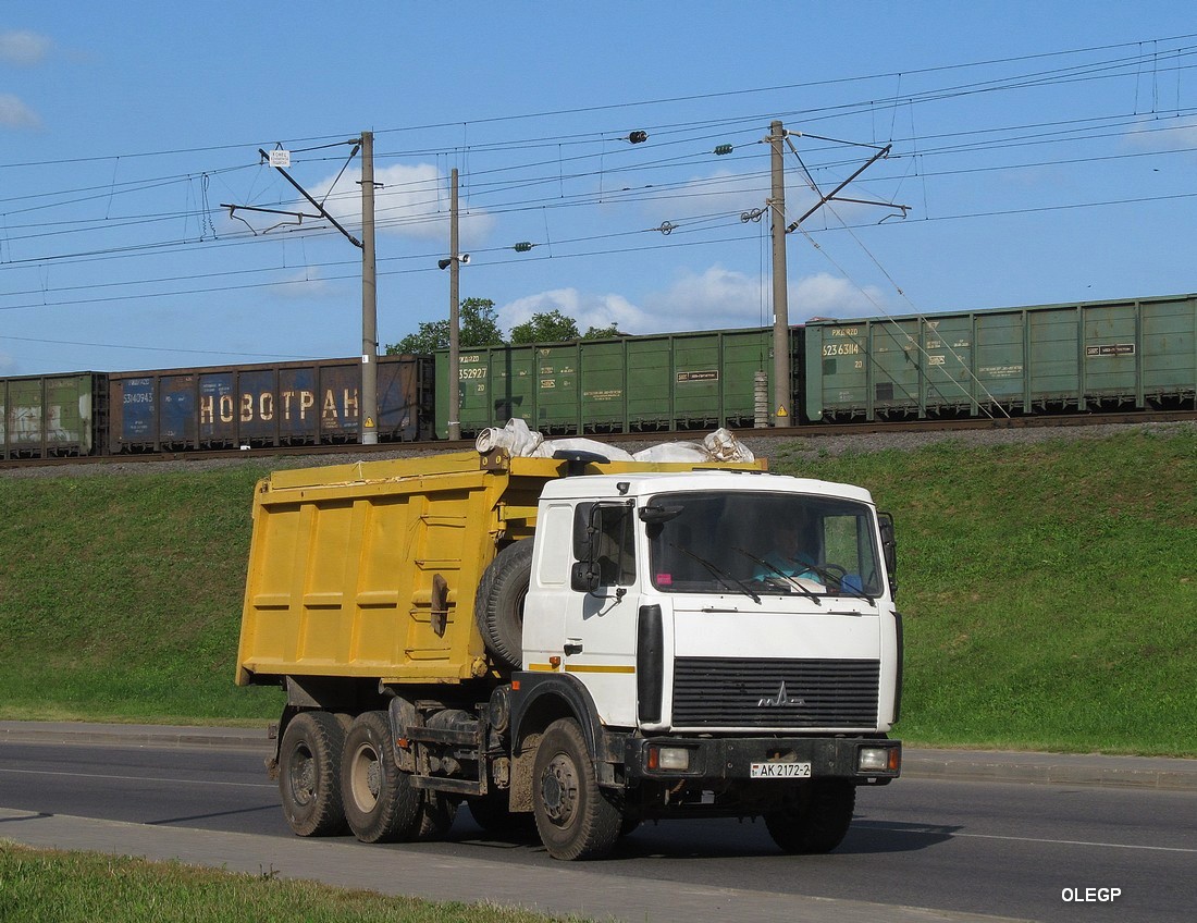 Витебская область, № АК 2172-2 — МАЗ-5516 (общая модель)