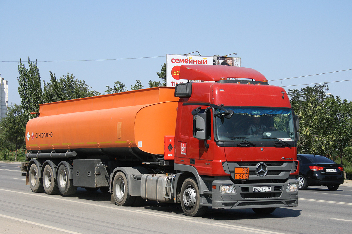 Волгоградская область, № Е 469 ВМ 134 — Mercedes-Benz Actros '09 1841 [Z9M]