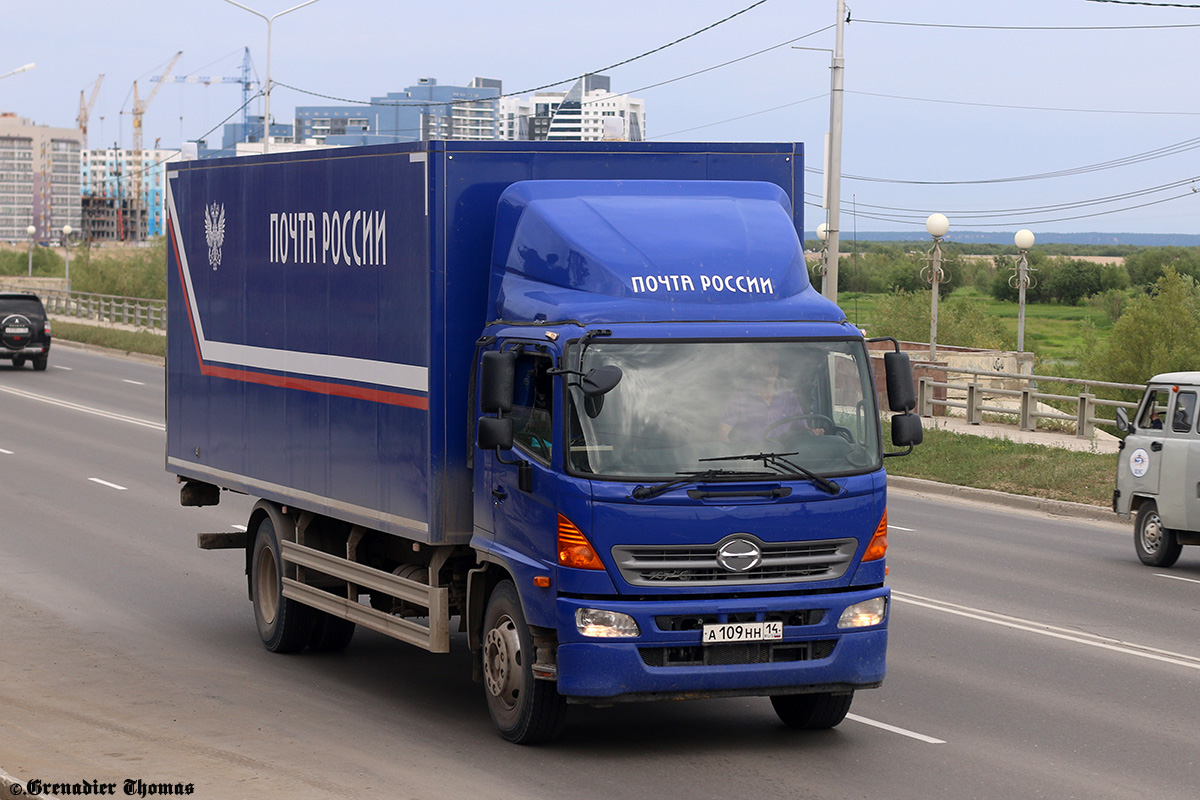 Саха (Якутия), № А 109 НН 14 — Hino 500