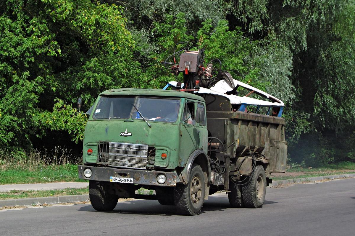 Сумская область, № ВМ 4048 ВА — МАЗ-5334