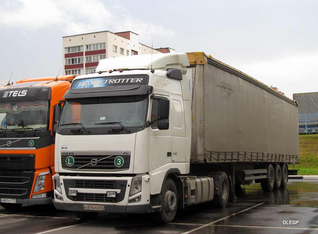 Смоленская область, № А 816 МХ 67 — Volvo ('2008) FH.440 [X9P]