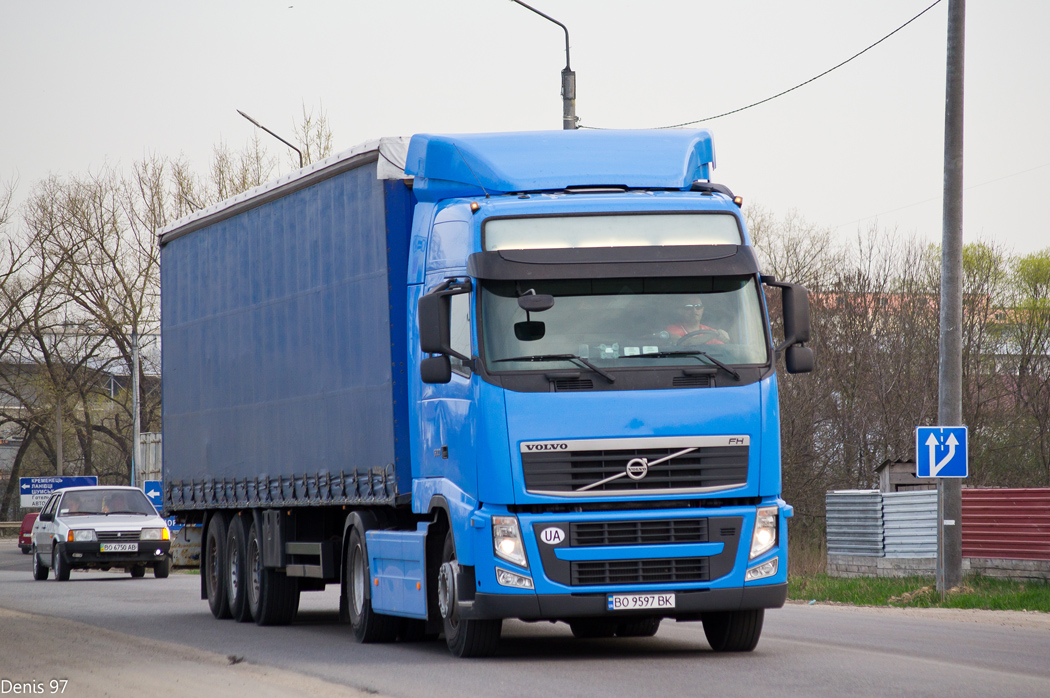 Тернопольская область, № ВО 9597 ВК — Volvo ('2008) FH.500