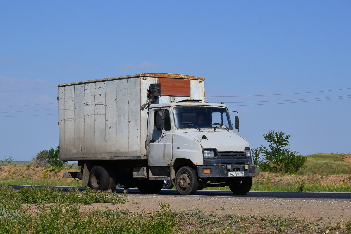 Волгоградская область, № В 407 ВК 134 — ЗИЛ-5301АО "Бычок"