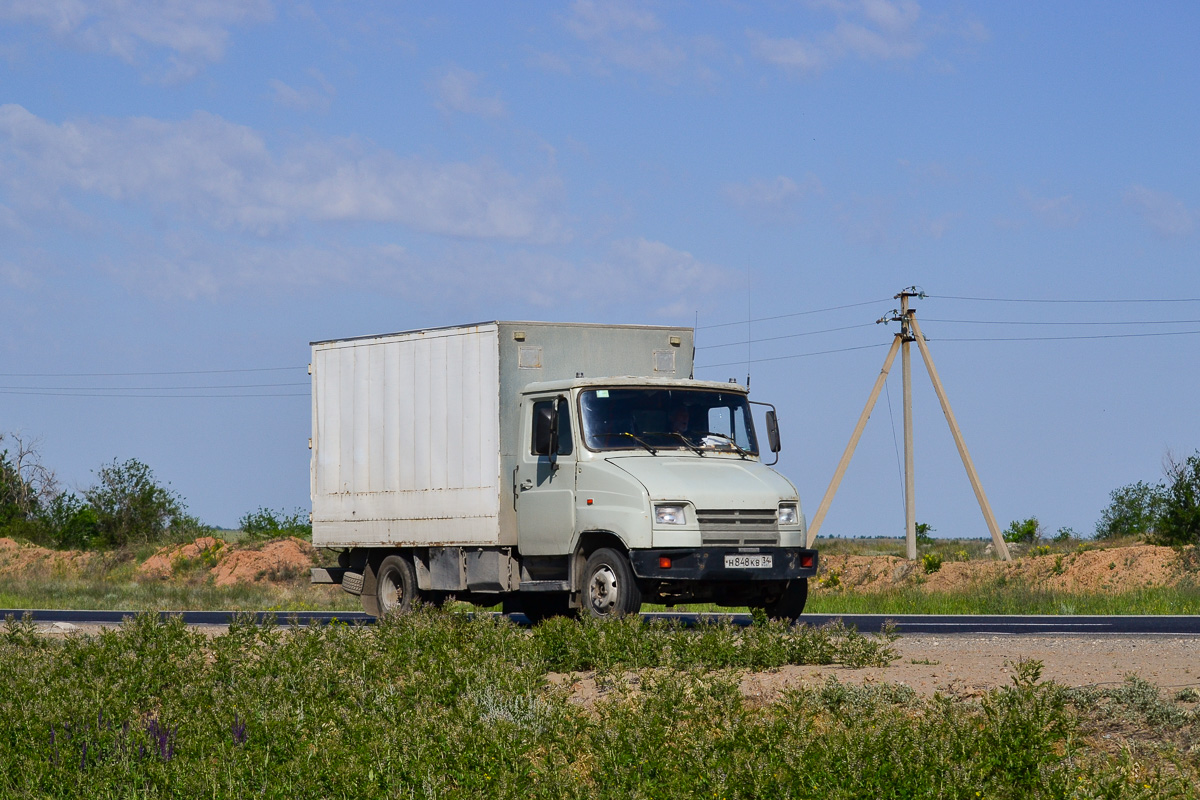 Волгоградская область, № Н 848 КВ 34 — ЗИЛ-5301 "Бычок"(общая модель)