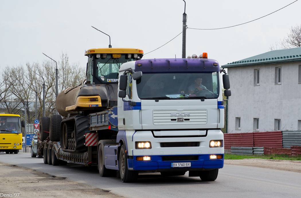 Хмельницкая область, № ВХ 5160 ВХ — MAN TGA 18.440