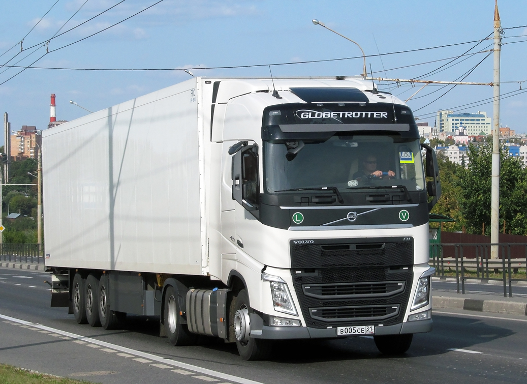 Белгородская область, № В 005 СЕ 31 — Volvo ('2012) FH.460 [X9P]