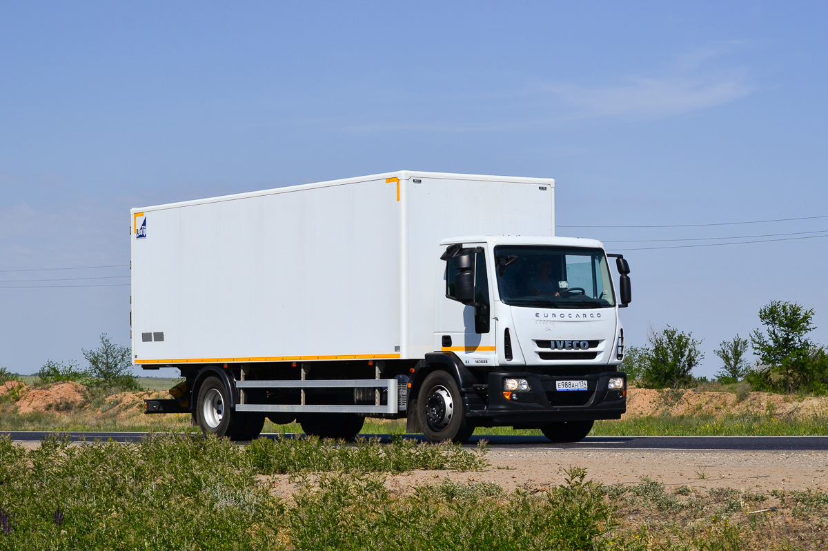 Волгоградская область, № Е 988 АН 134 — IVECO EuroCargo ('2008)