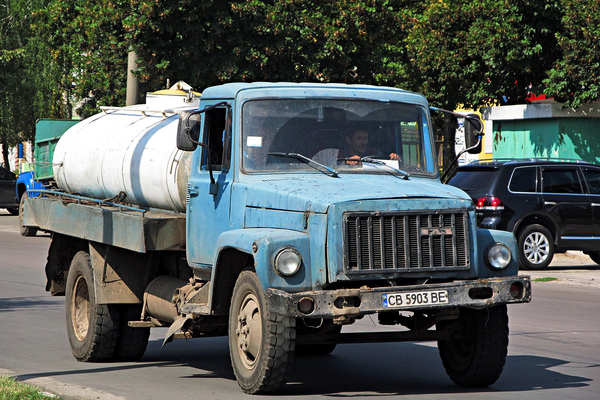 Черниговская область, № СВ 5903 ВЕ — ГАЗ-3307