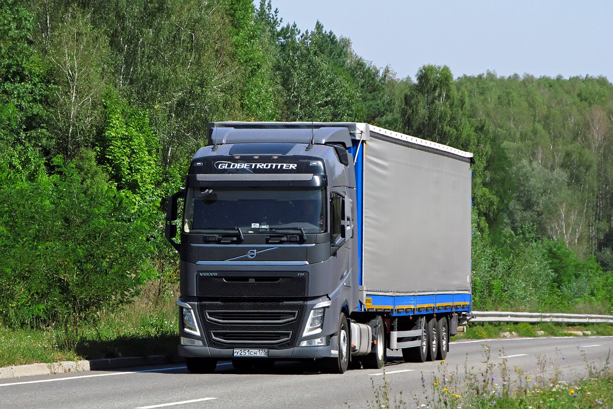 Санкт-Петербург, № У 251 СН 178 — Volvo ('2012) FH.460