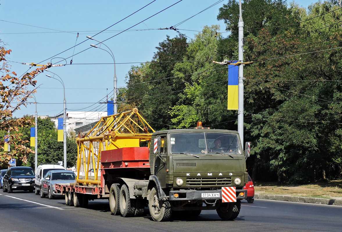 Харьковская область, № 3734 ХАЧ — КамАЗ-5410