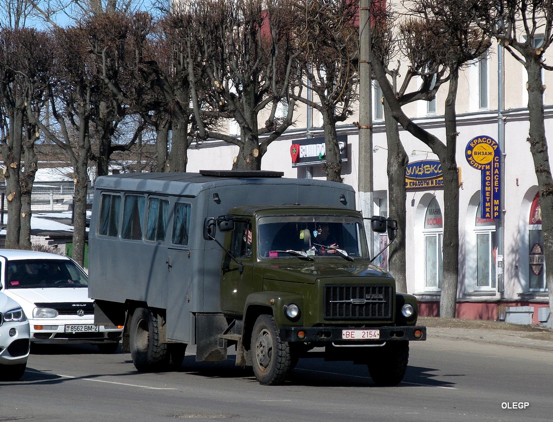 Витебская область, № ВЕ 2154 — ГАЗ-3307