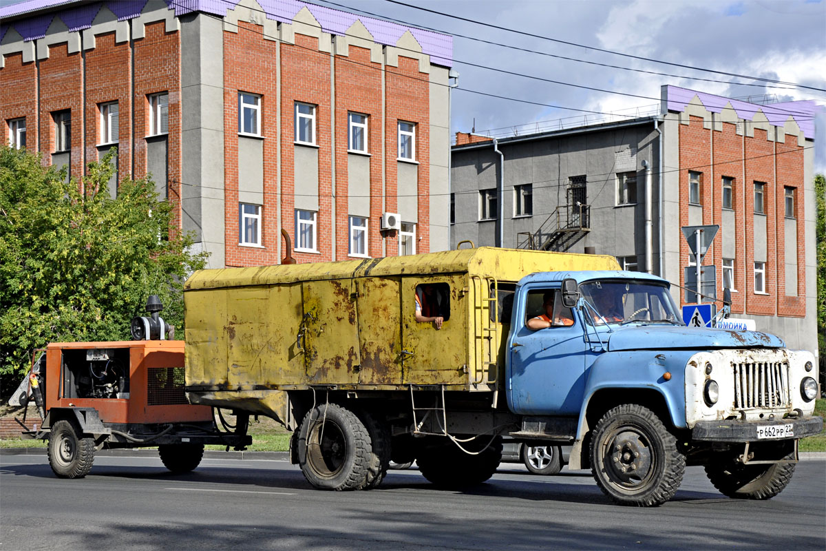 Алтайский край, № Р 662 РР 22 — ГАЗ-53-12