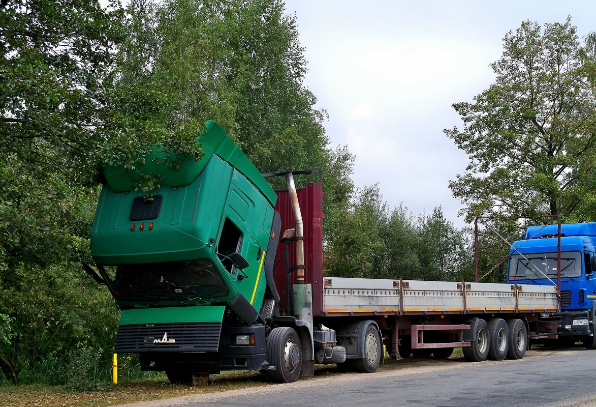 Брестская область, № АК 9846-1 — МАЗ-5440A8