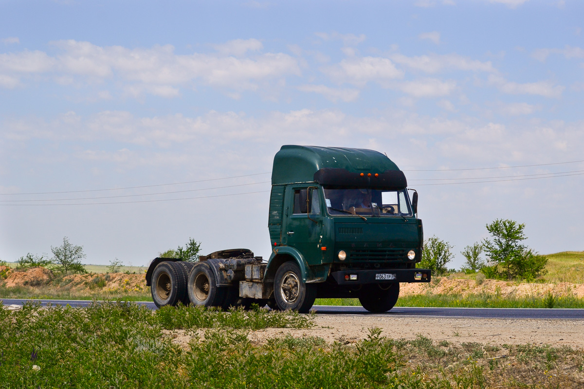 Волгоградская область, № Р 063 ТР 34 — КамАЗ-5410