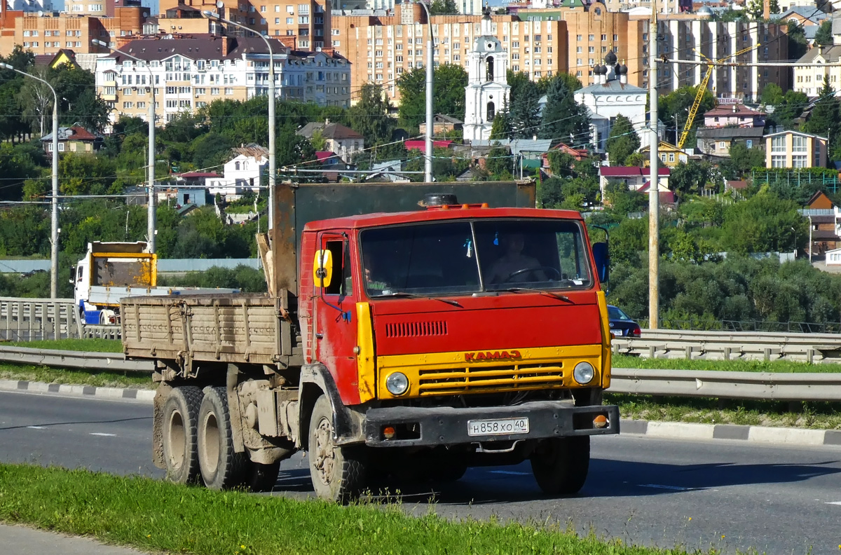 Калужская область, № Н 858 ХО 40 — КамАЗ-5320