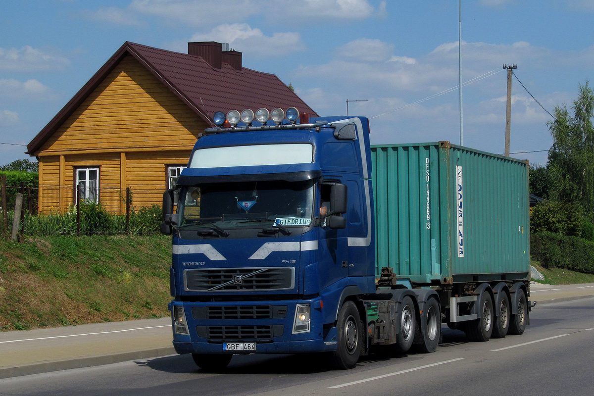 Литва, № GBF 464 — Volvo ('2002) FH12.460