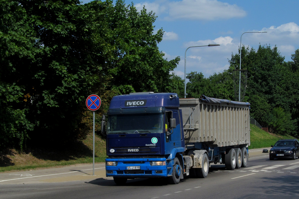 Литва, № JLJ 819 — IVECO EuroTech