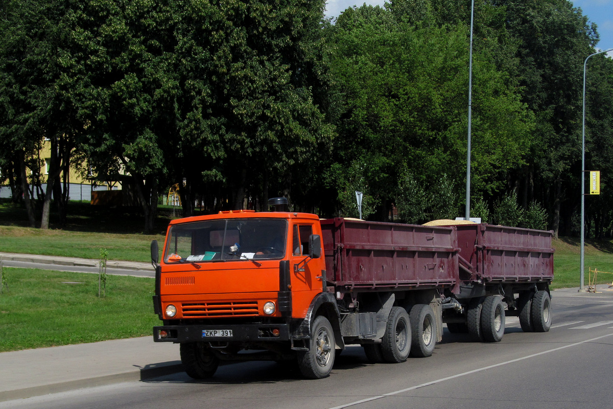 Литва, № ZKP 391 — КамАЗ-5320