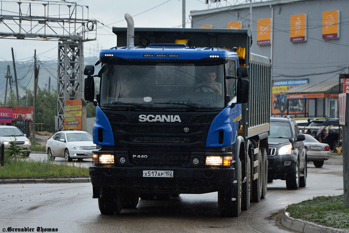 Саха (Якутия), № Х 517 АР 102 — Scania ('2011) P440