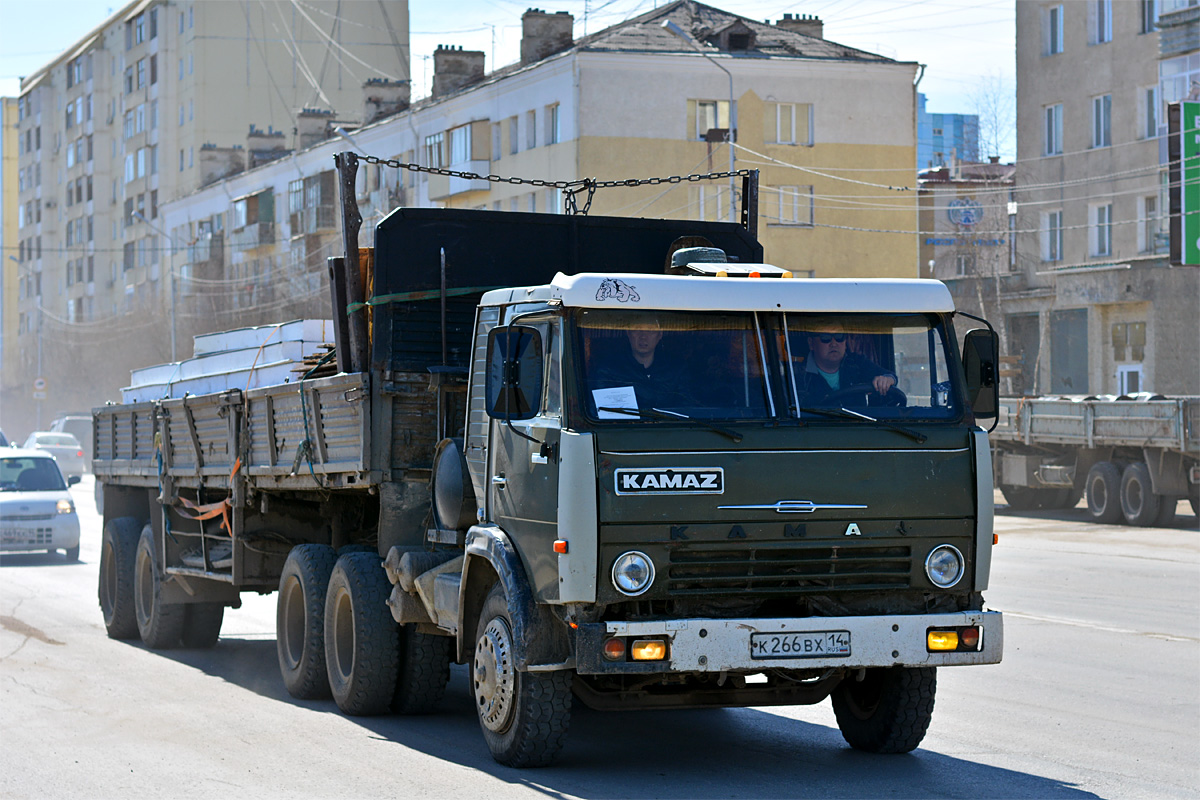 Саха (Якутия), № К 266 ВХ 14 — КамАЗ-54112