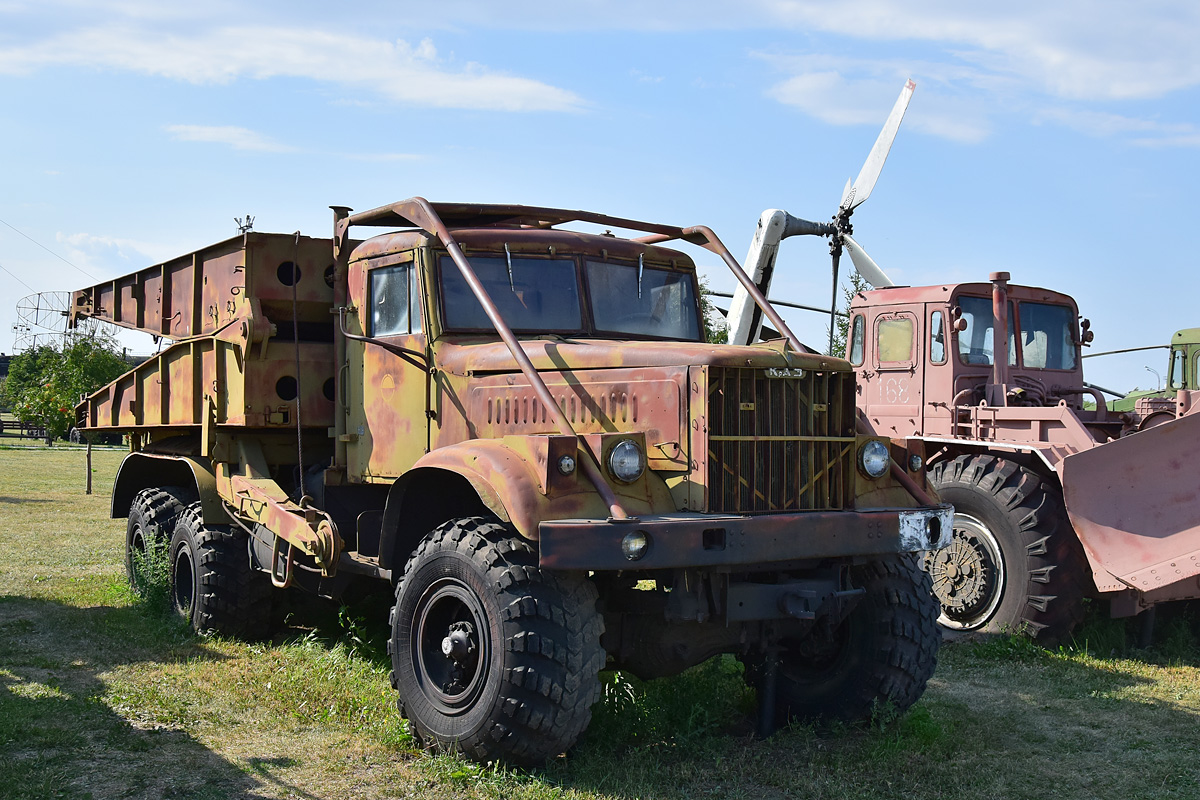 Самарская область, № (63) Б/Н 0050 — КрАЗ-255Б1