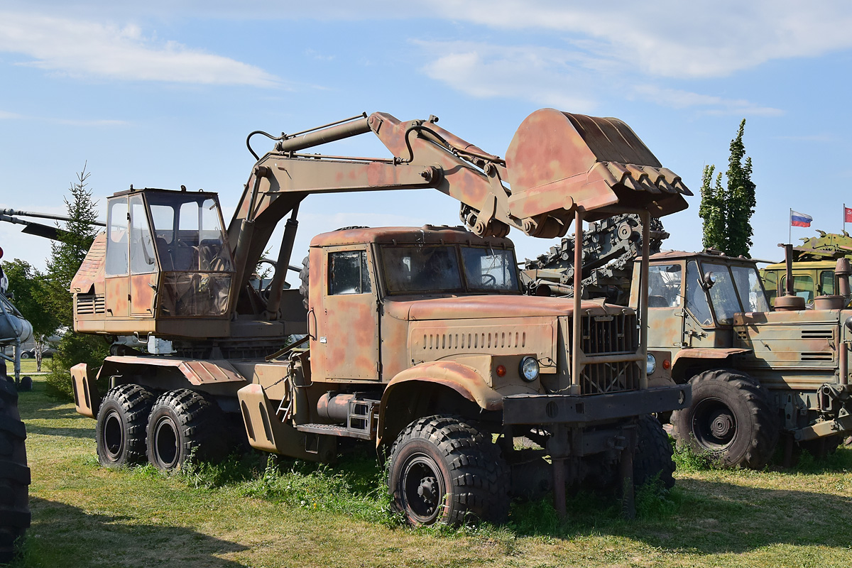 Самарская область, № (63) Б/Н 0052 — КрАЗ-255Б1