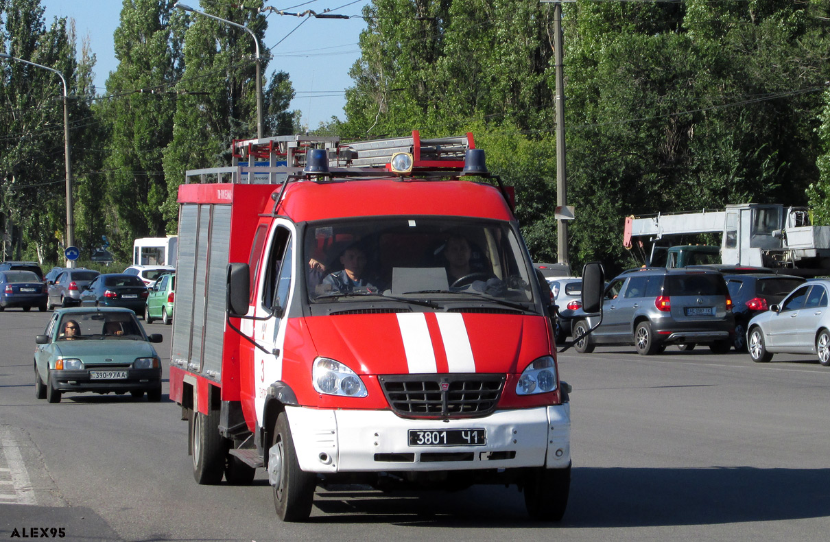 Днепропетровская область, № 3801 Ч1 — ГАЗ-331043 "Валдай"