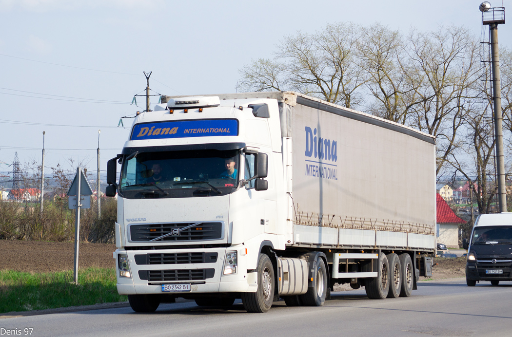 Тернопольская область, № ВО 2342 ВІ — Volvo ('2002) FH12.440