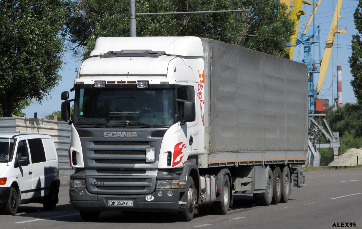 Ровненская область, № ВК 0539 АІ — Scania ('2004) R420