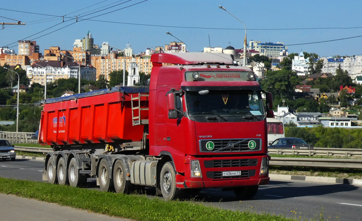 Тульская область, № Т 436 КК 71 — Volvo ('2002) FH12.480