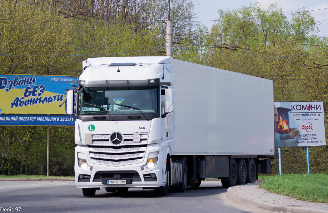 Словения, № NM SE-304 — Mercedes-Benz Actros ('2011) 1843