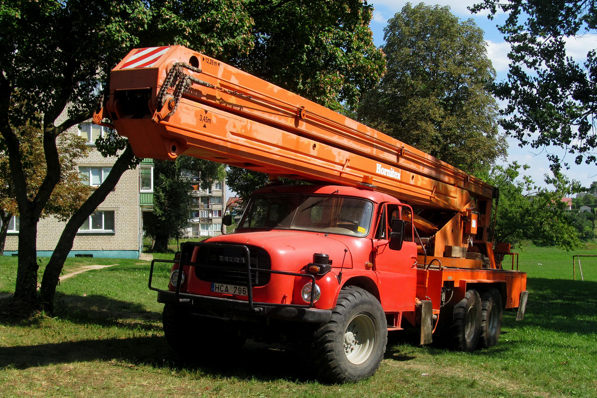 Литва, № HCA 796 — Tatra 148