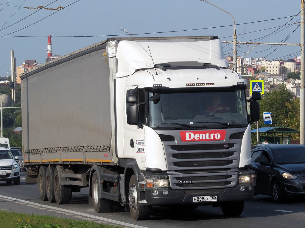 Московская область, № Н 898 СС 750 — Scania ('2013) G400